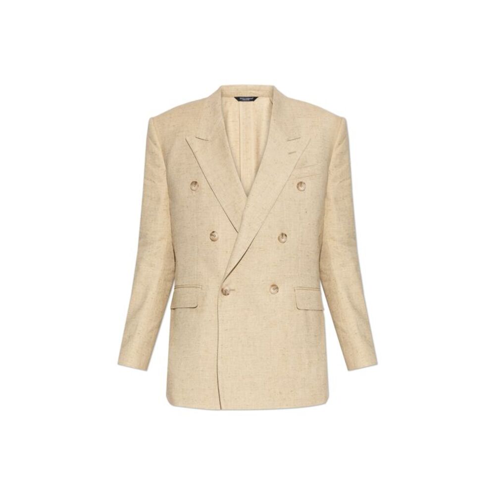 Blazer with double vent